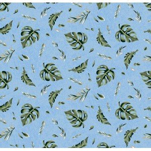 Folhagens cor 04 (Azul) 